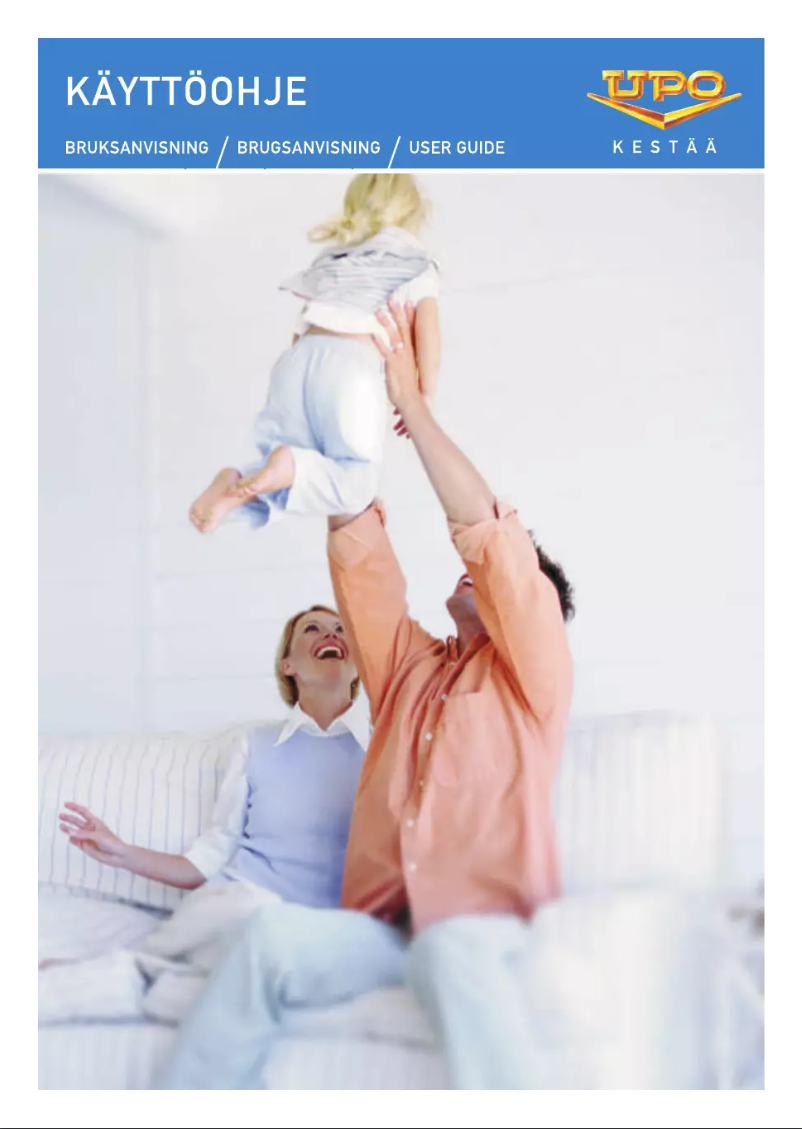 Page 1 de la notice Manuel utilisateur UPO D520D