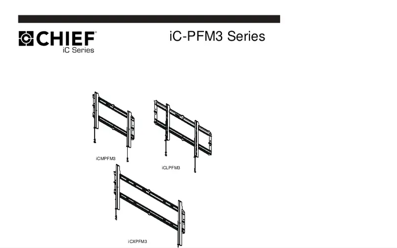 Image de la première page du manuel de l'appareil iCLPFM3B02