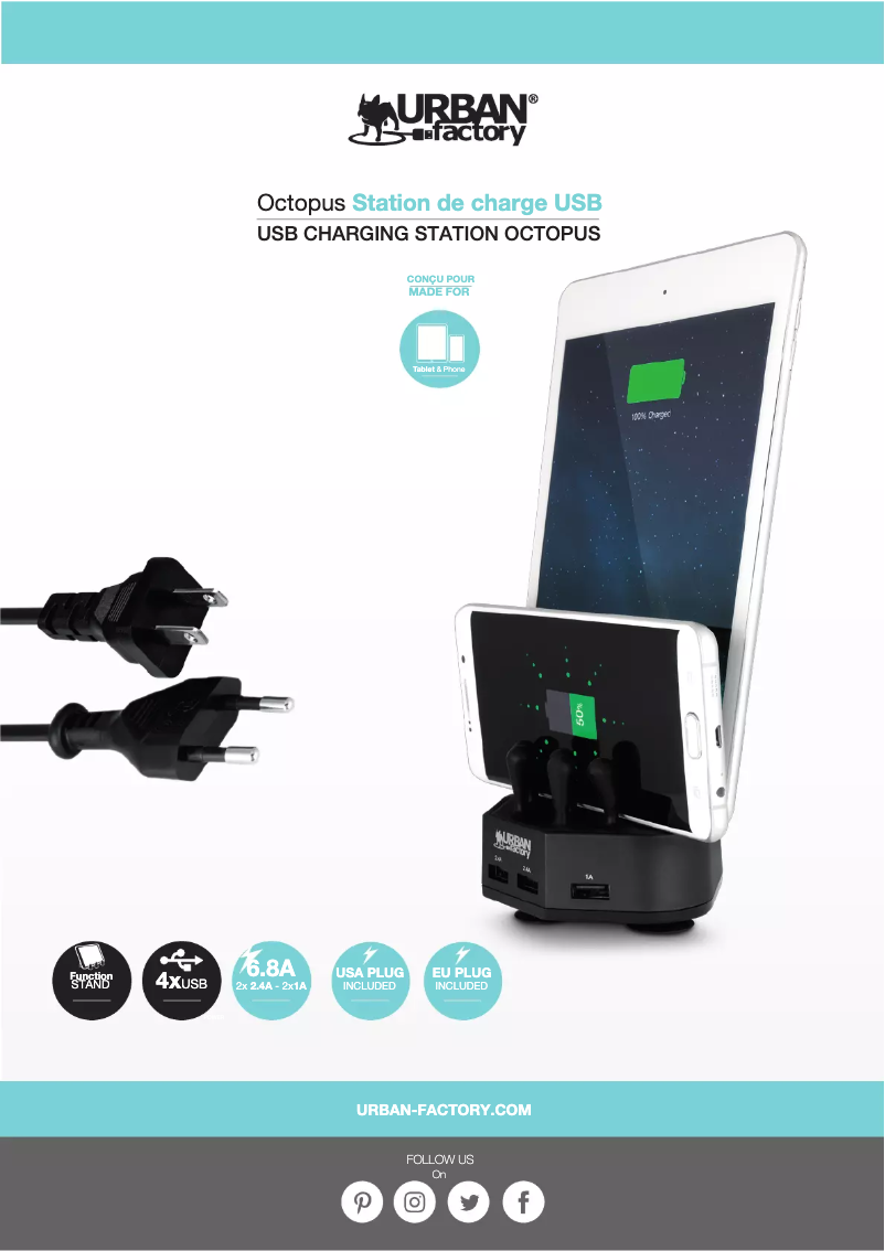 Image de la première page du manuel de l'appareil HCS01UF