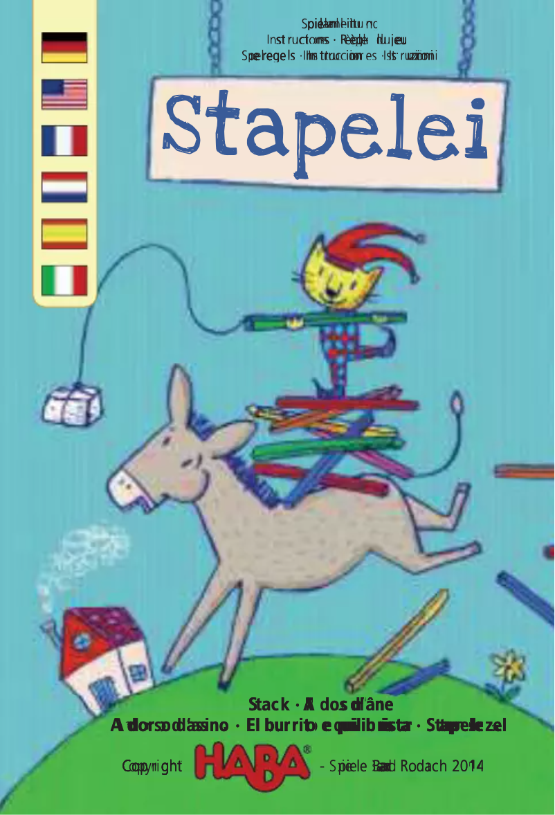 Image de la première page du manuel de l'appareil Stapelei
