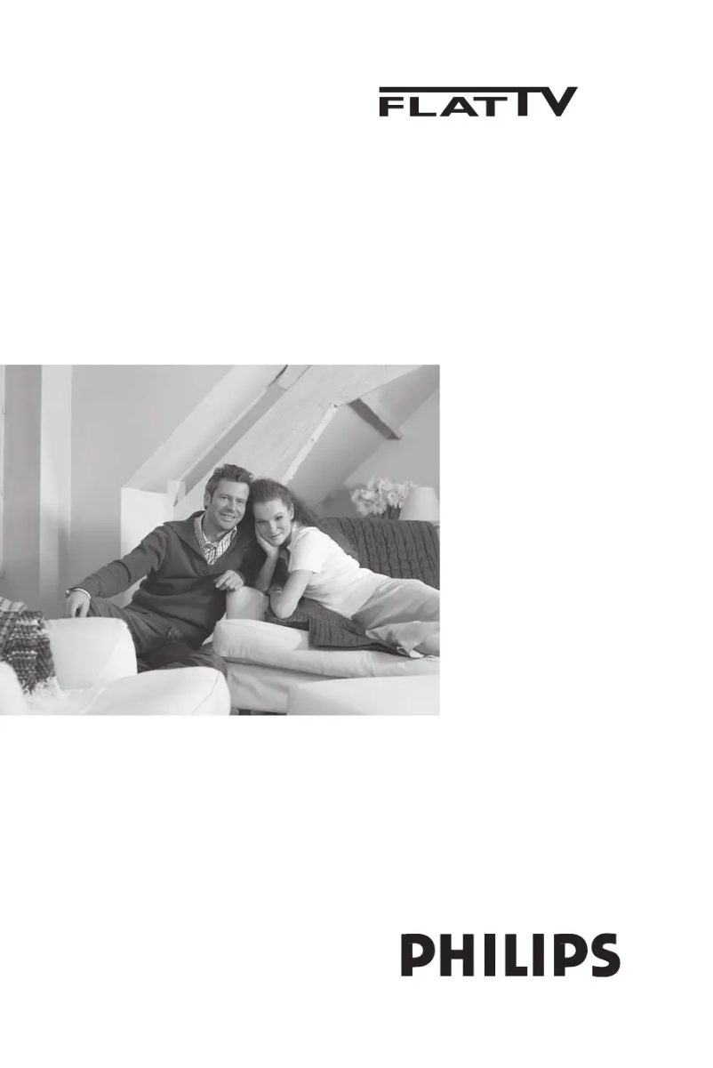 Página 1 del manual Manual de usuario Philips 37PF7411