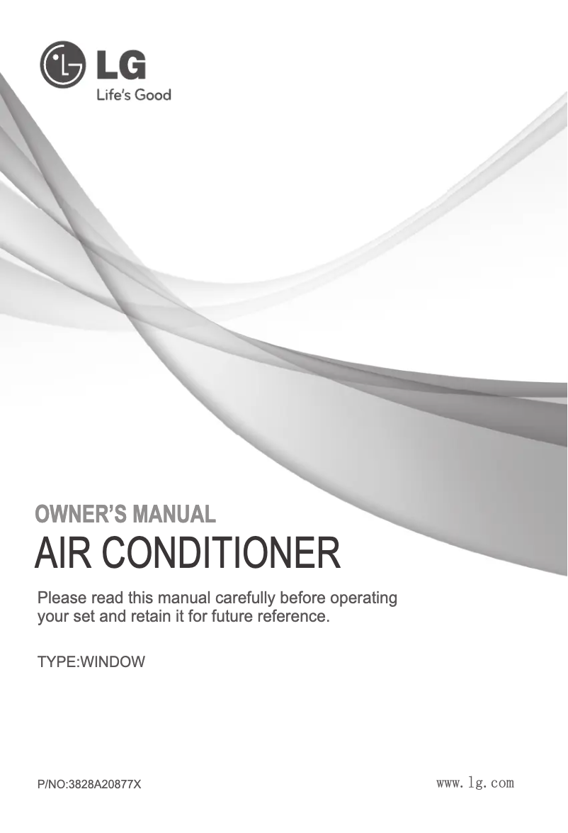 Page 1 de la notice Manuel utilisateur LG W09UHM-CB61