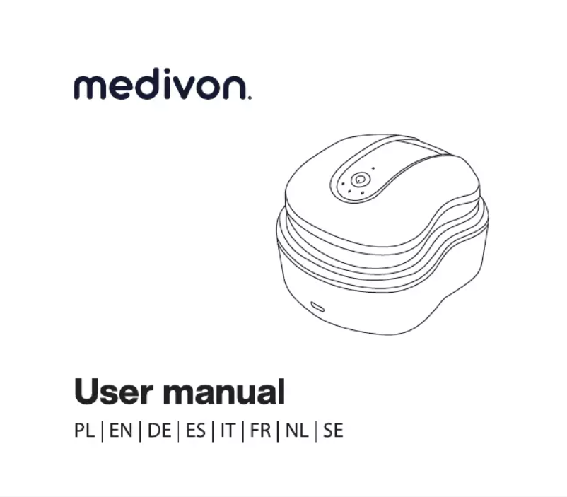 Image de la première page du manuel de l'appareil Neptun