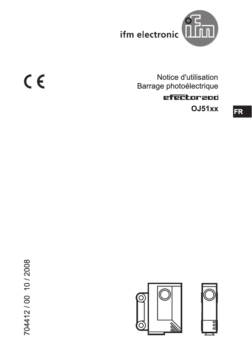 Image de la première page du manuel de l'appareil OJ5109