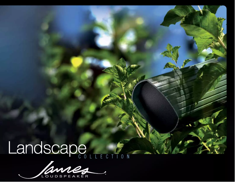 Page 1 de la notice Manuel utilisateur James 110S-UE