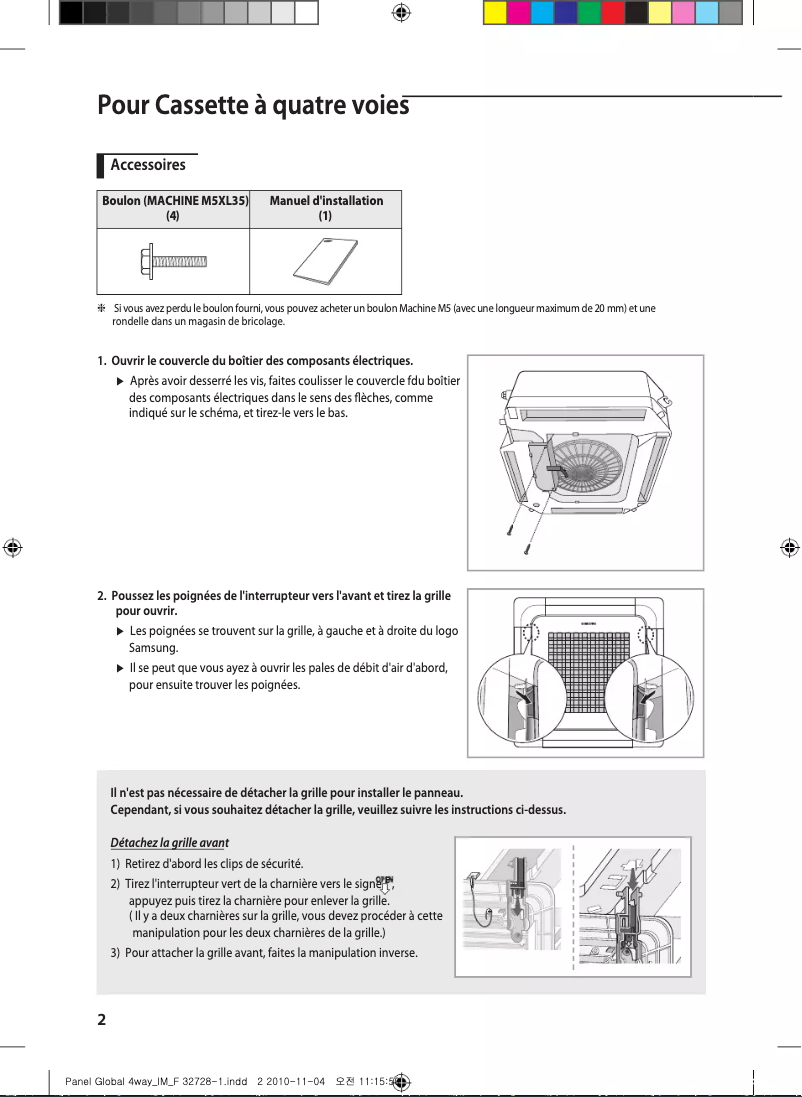 Imagen de la primera página del manual del dispositivo PC4NBSKA
