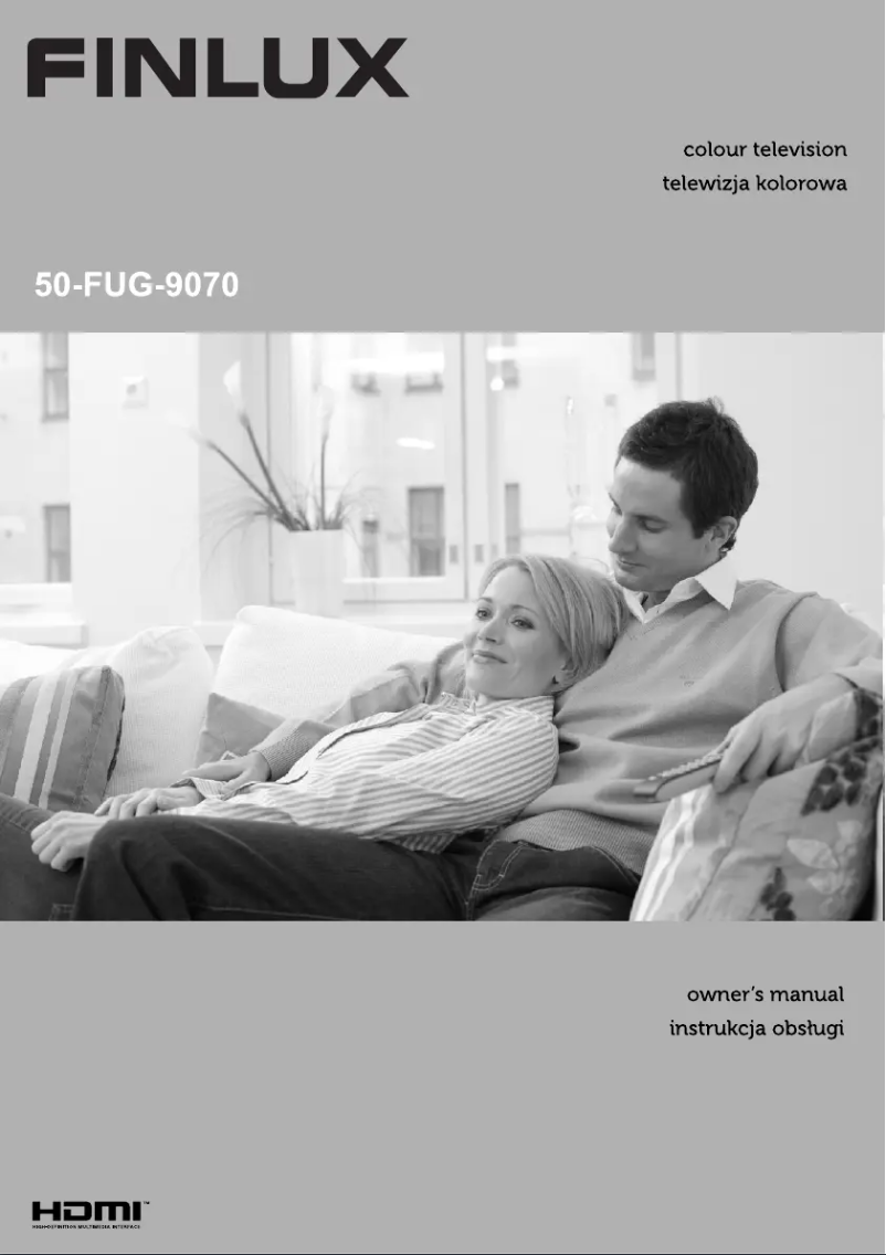Image de la première page du manuel de l'appareil 50FUG9070