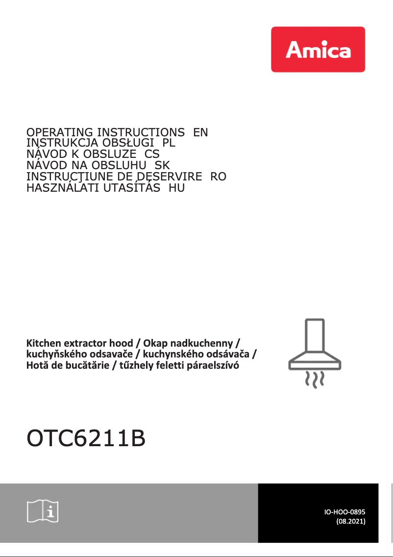 Image de la première page du manuel de l'appareil OTC6211B