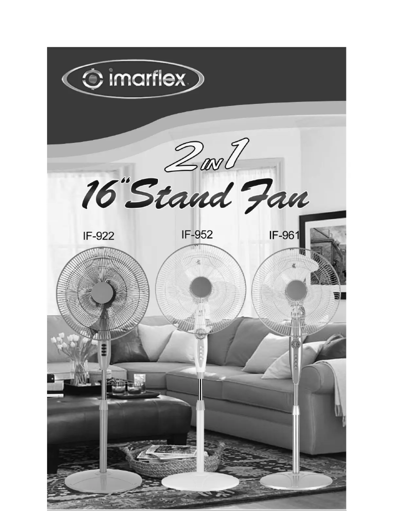 Página 1 del manual Manual de usuario Imarflex IF-922