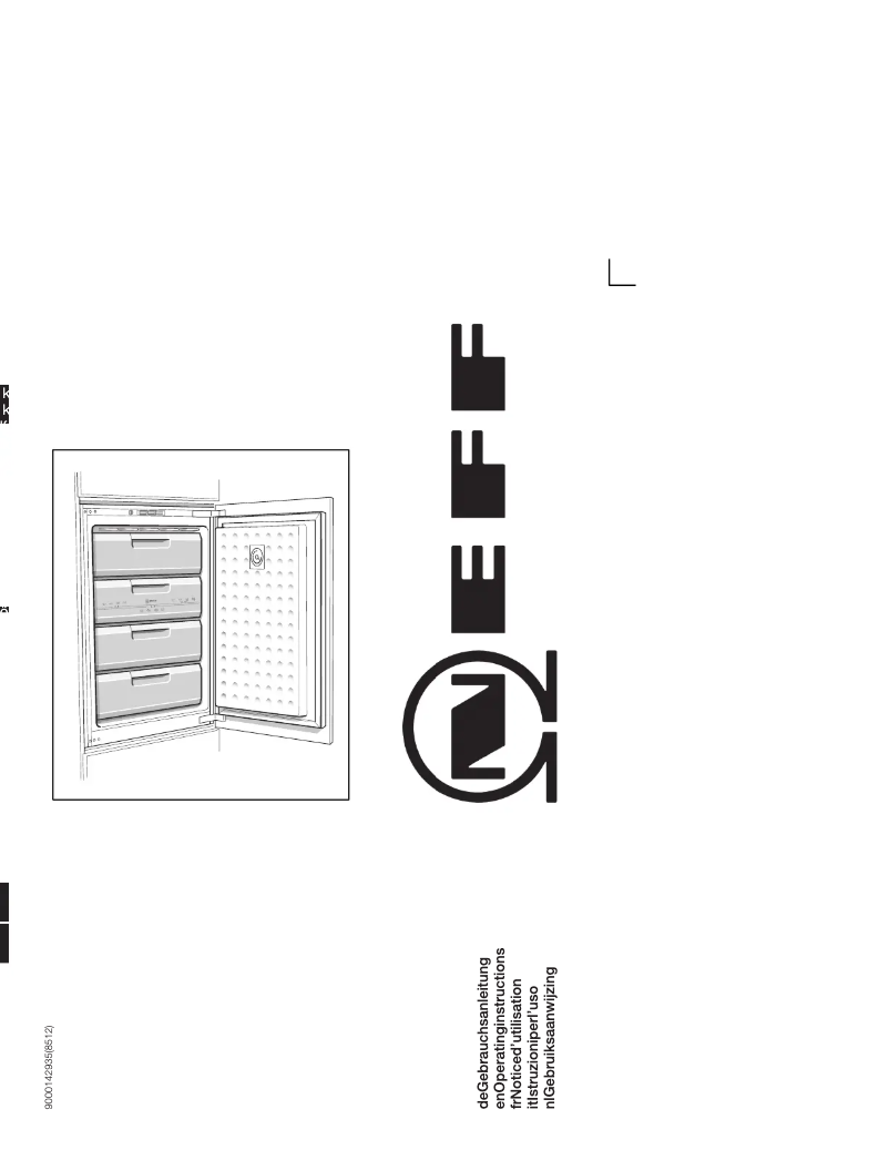 Page 1 de la notice Manuel utilisateur Neff G3624X8