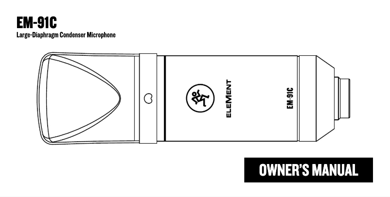 Page 1 de la notice Manuel utilisateur Mackie Studio Bundle