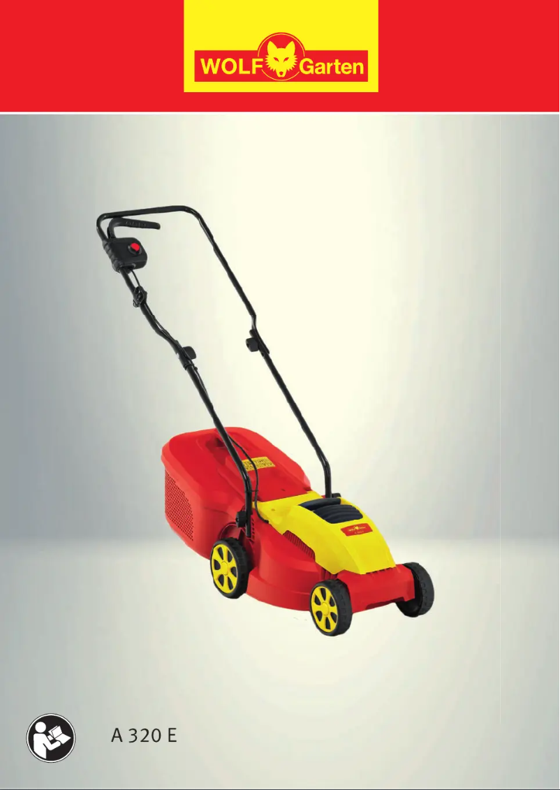 Página 1 del manual Manual de usuario Wolf Garten A 320 E