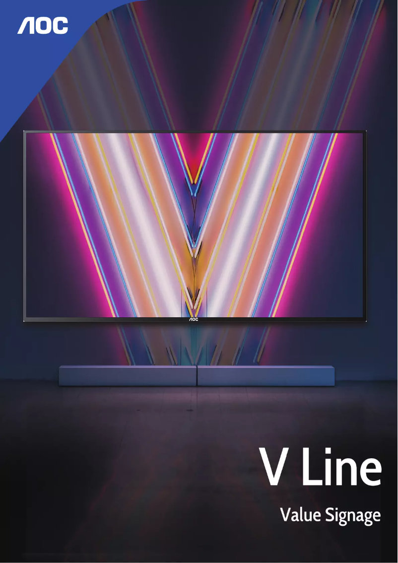 Page n°1 - Catalogue AOC 42V7050