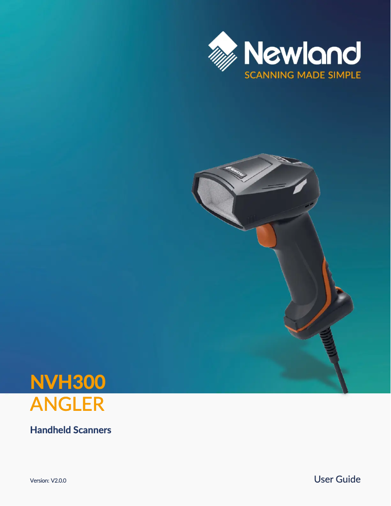 Página 1 del manual Manual de usuario Newland NVH300