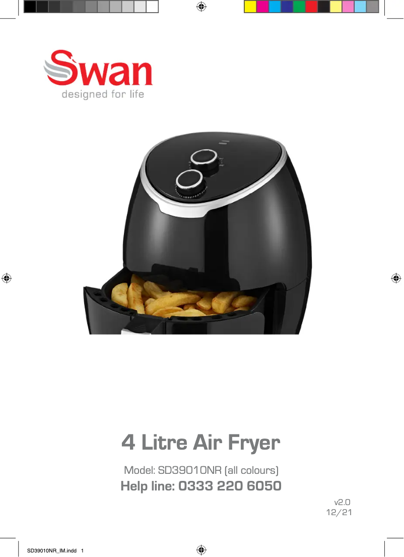 Página 1 del manual Manual de usuario Swan SD39010NR