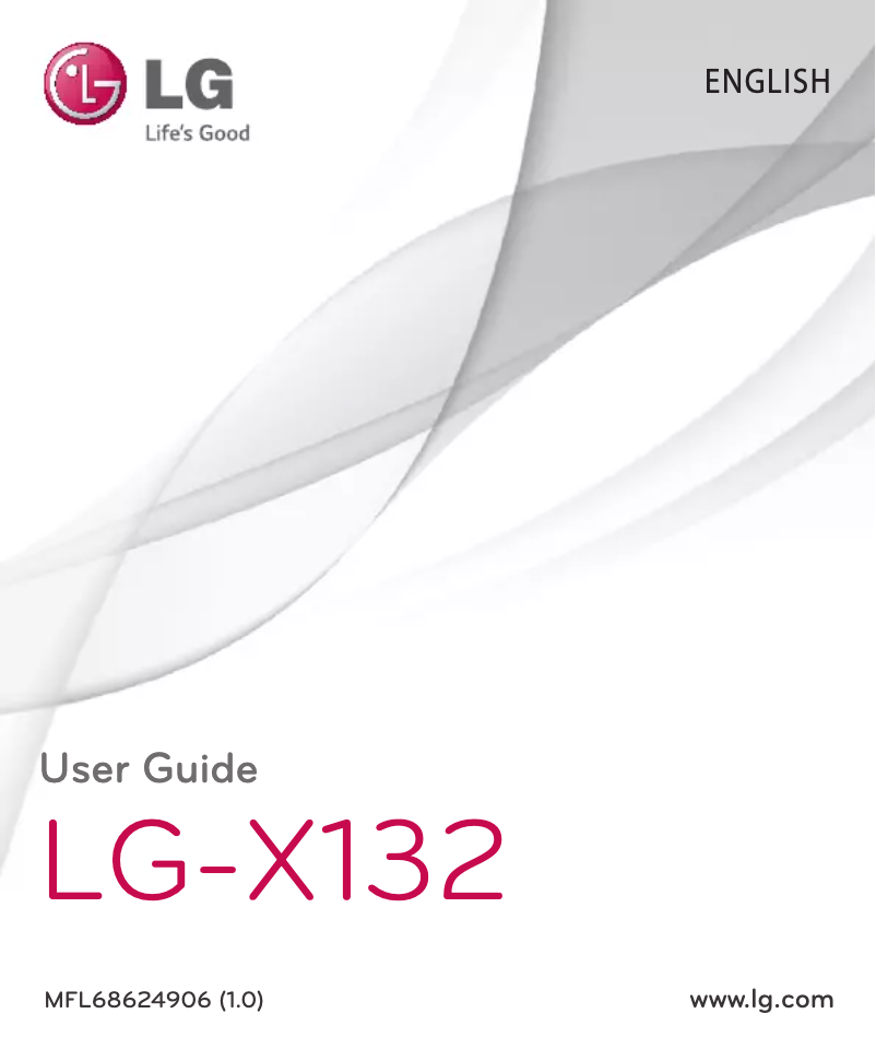 Page n°1 - Manuel utilisateur LG L45