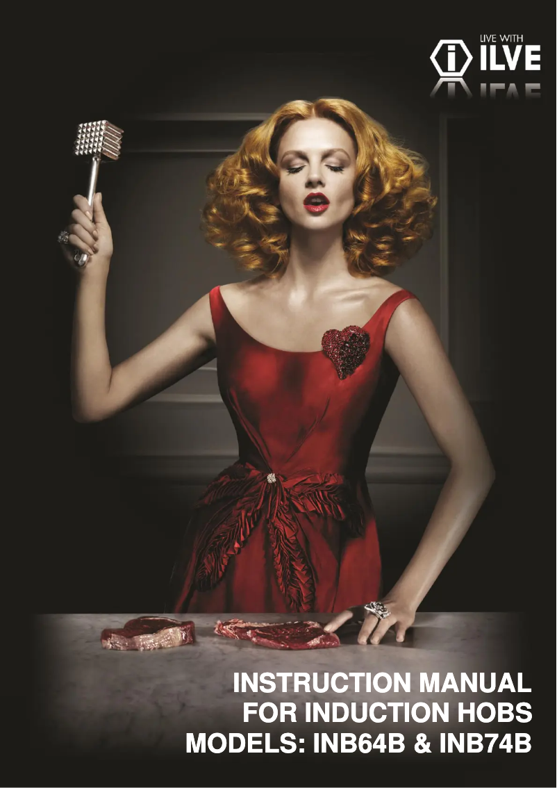 Image de la première page du manuel de l'appareil INB64B