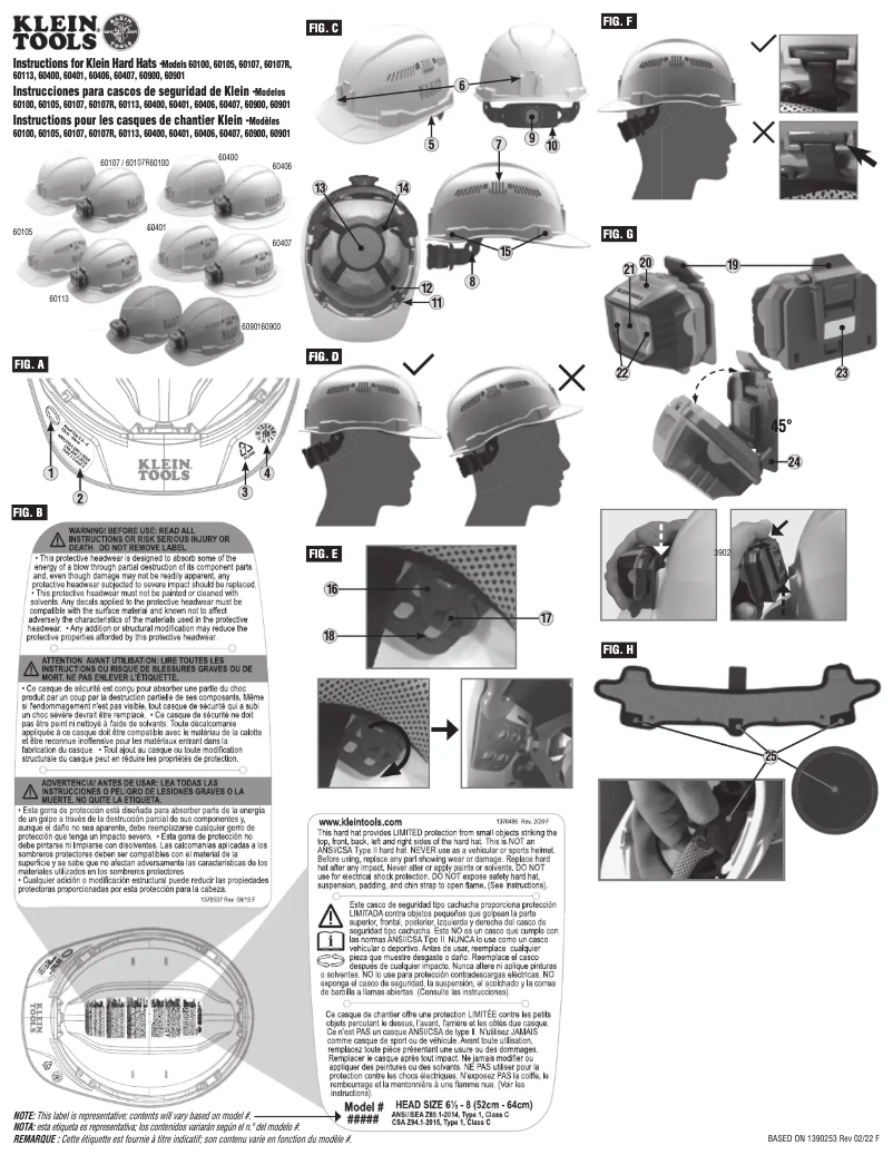Image de la première page du manuel de l'appareil 60107