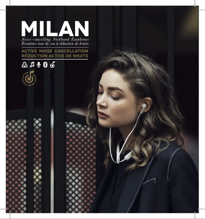 Page 1 de la notice Manuel utilisateur Urbanista Milan