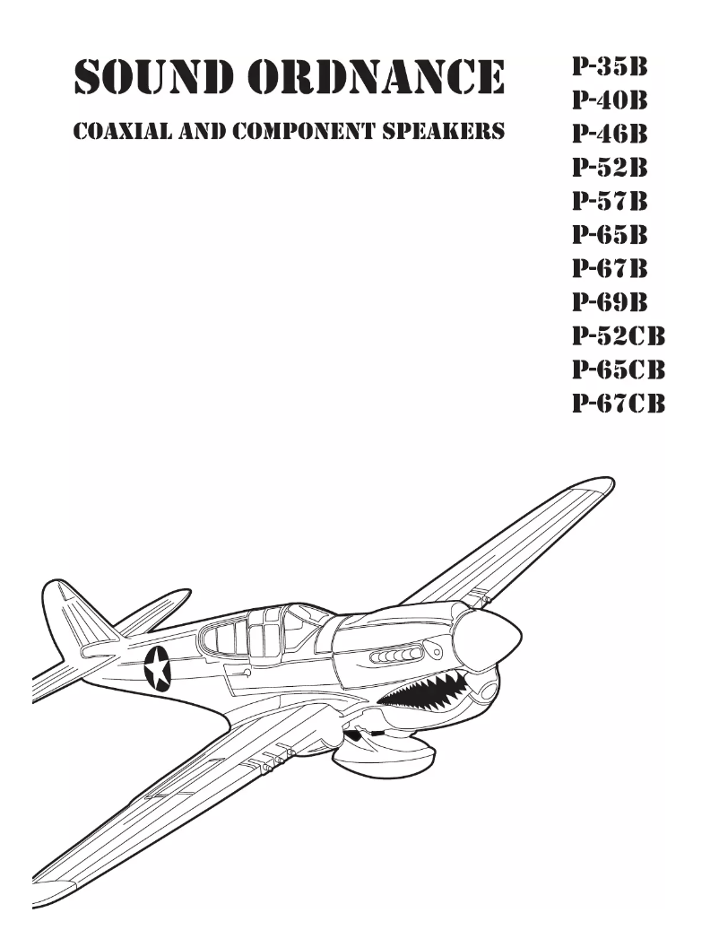 Image de la première page du manuel de l'appareil P-69B