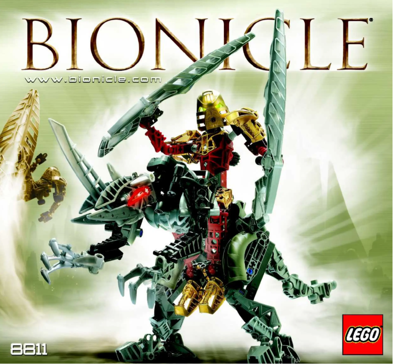 Page 1 de la notice Manuel utilisateur Lego Lhikan DVD, Portugal