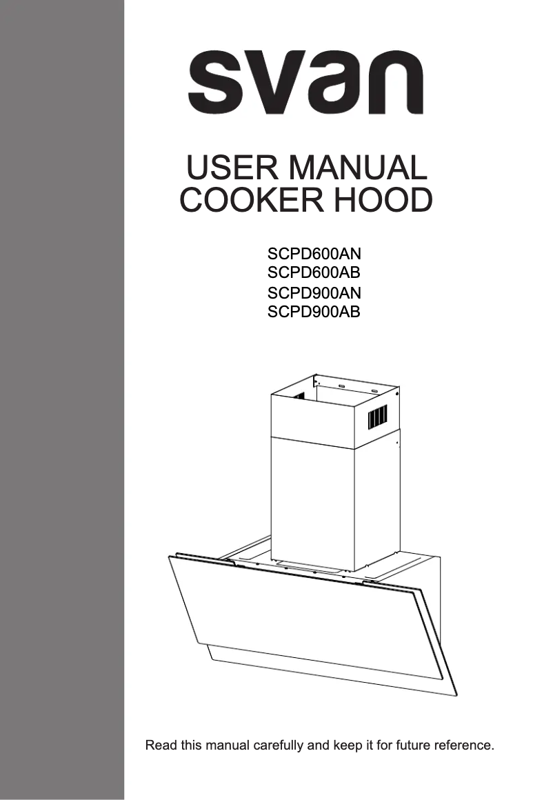 Image de la première page du manuel de l'appareil SCPD600AN