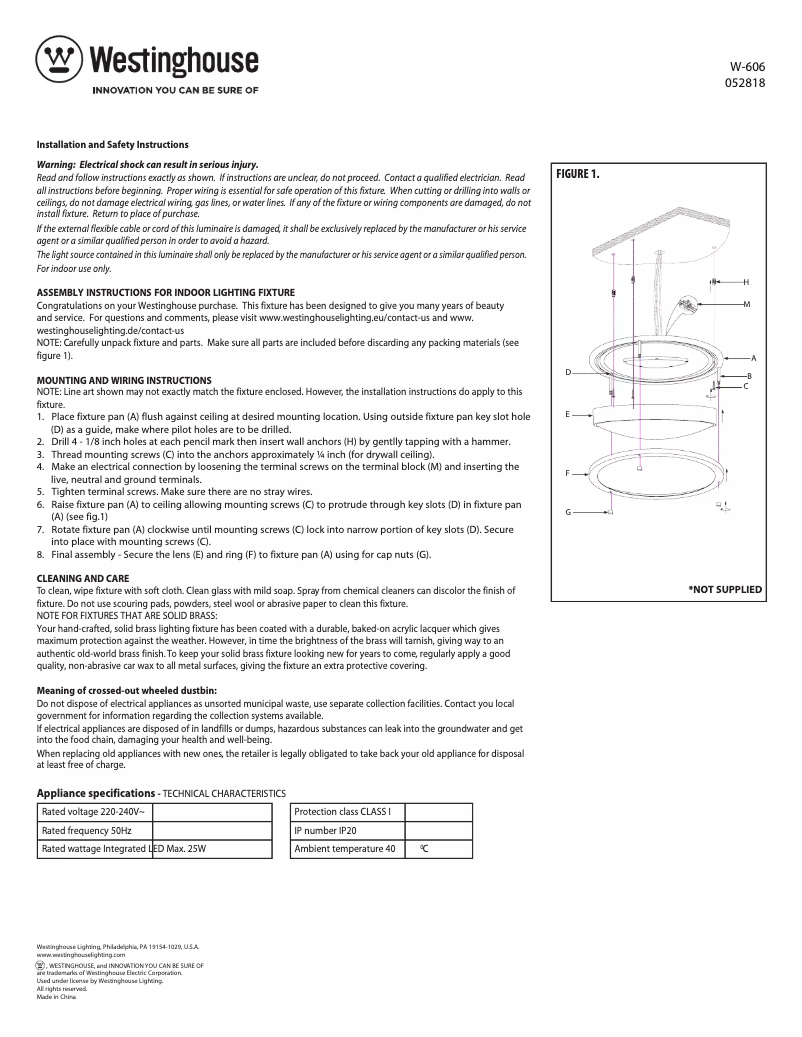 Image de la première page du manuel de l'appareil 6401235