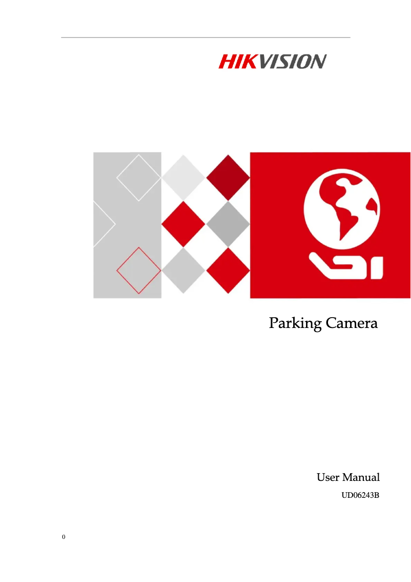 Image de la première page du manuel de l'appareil DS-TCP345D