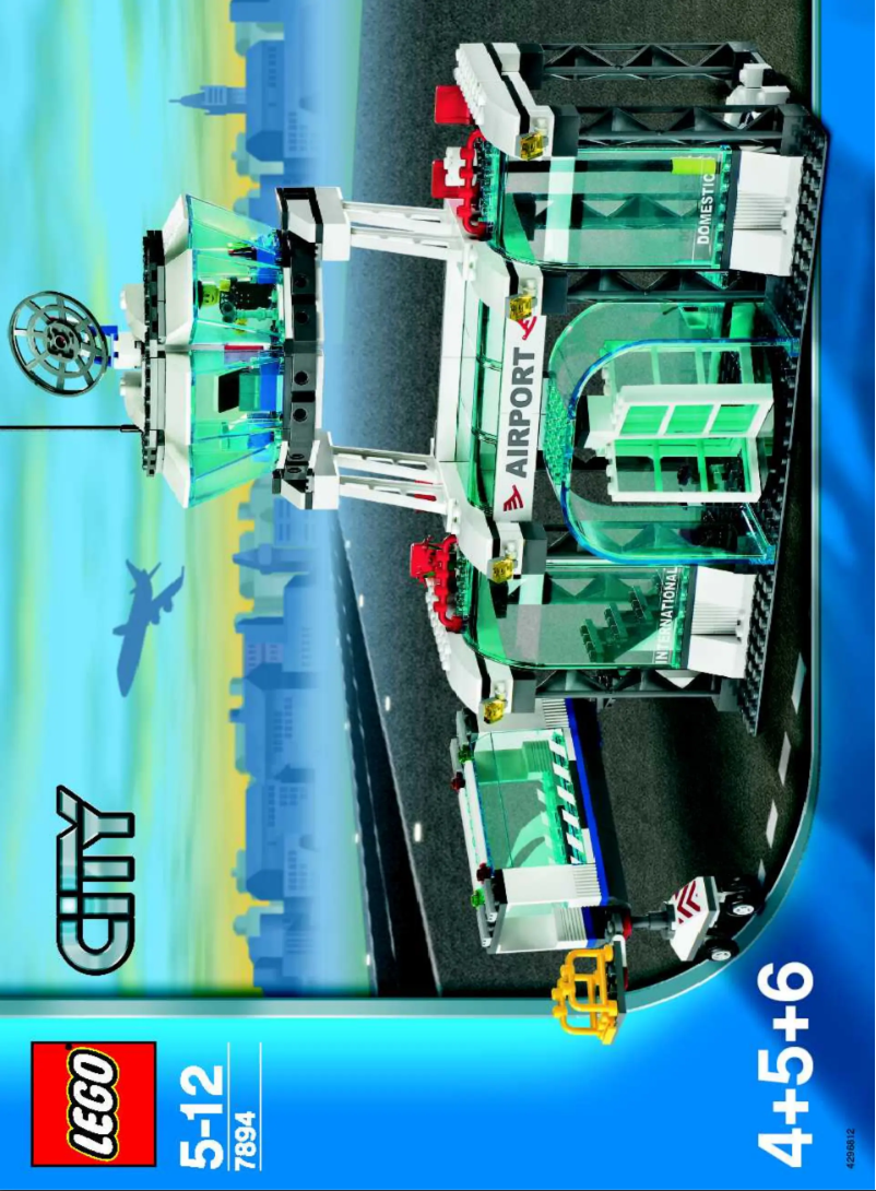 Page n°1 - Manuel utilisateur Lego City Airport value-pack