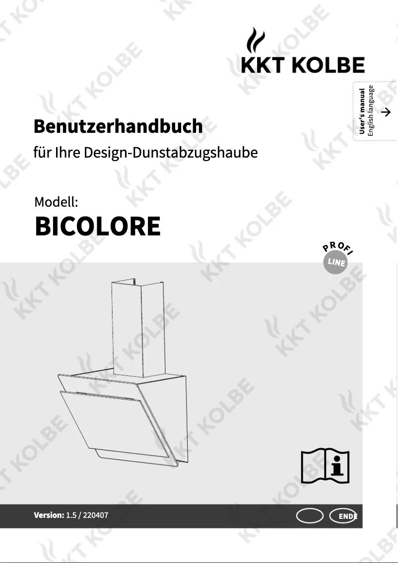 Image de la première page du manuel de l'appareil BICOLORE606S