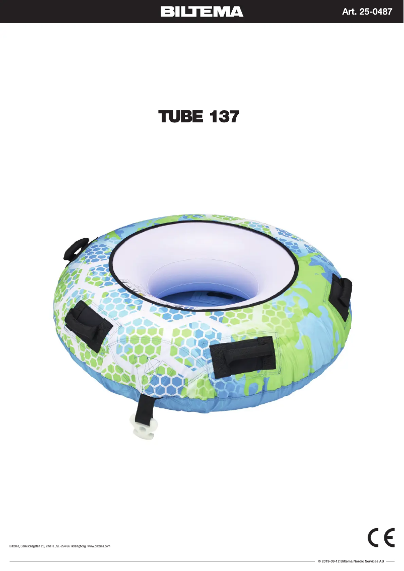 Image de la première page du manuel de l'appareil 25-0487