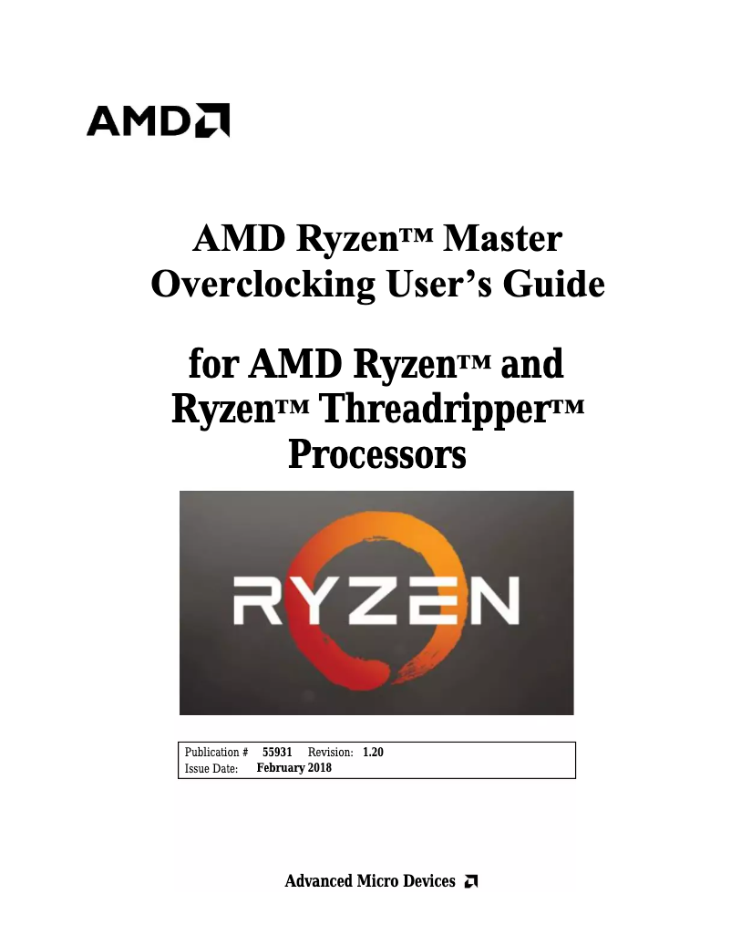 Página 1 del manual Manual de usuario AMD Ryzen 5 2600
