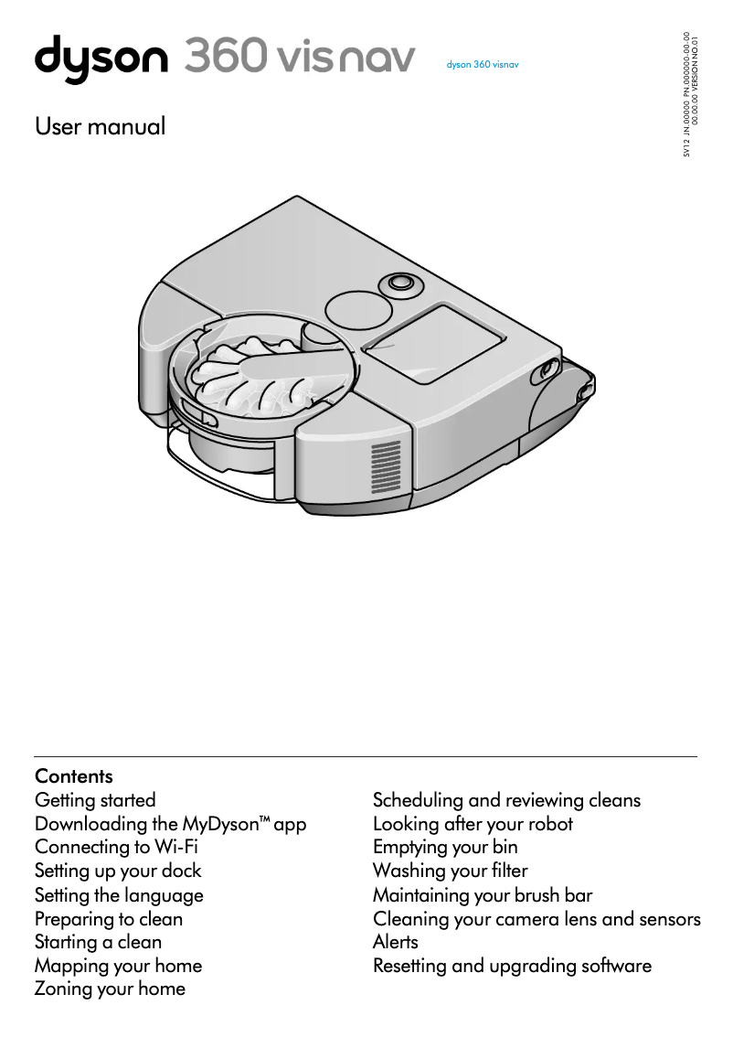 Page n°1 - Manuel utilisateur Dyson V15 Detect