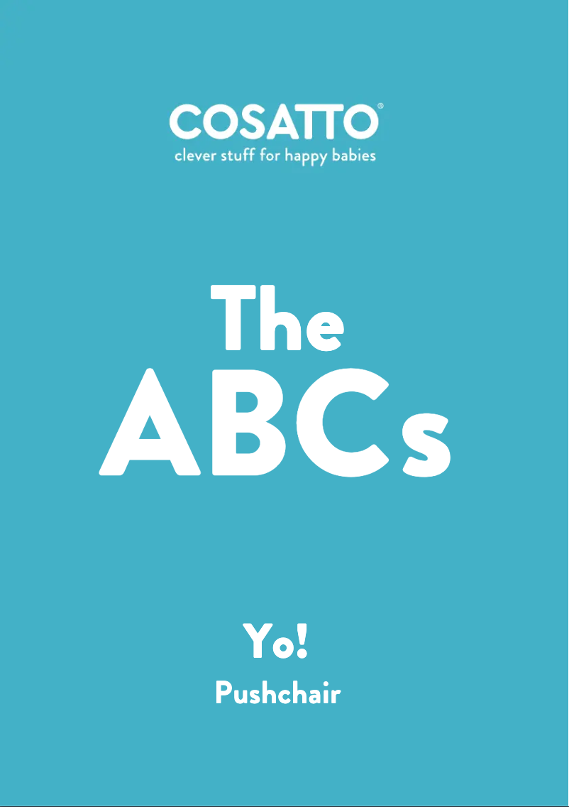 Image de la première page du manuel de l'appareil Yo!