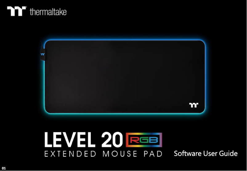 Image de la première page du manuel de l'appareil Level 20 RGB