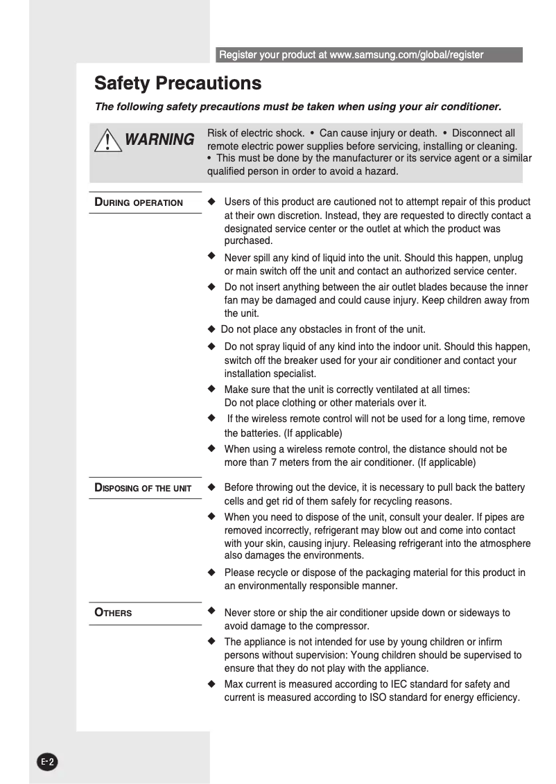 Imagen de la primera página del manual del dispositivo AS25NAX