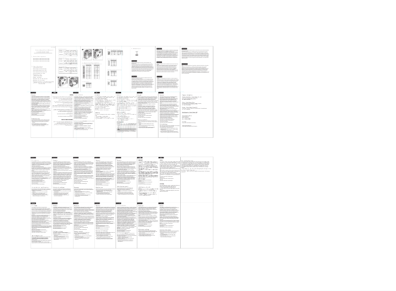 Imagen de la primera página del manual del dispositivo G600 MMO
