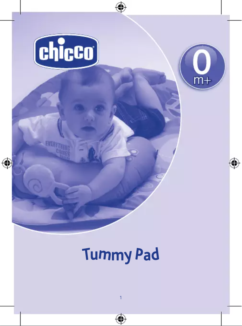 Page n°1 - Manuel utilisateur Chicco 00.002573.000.000