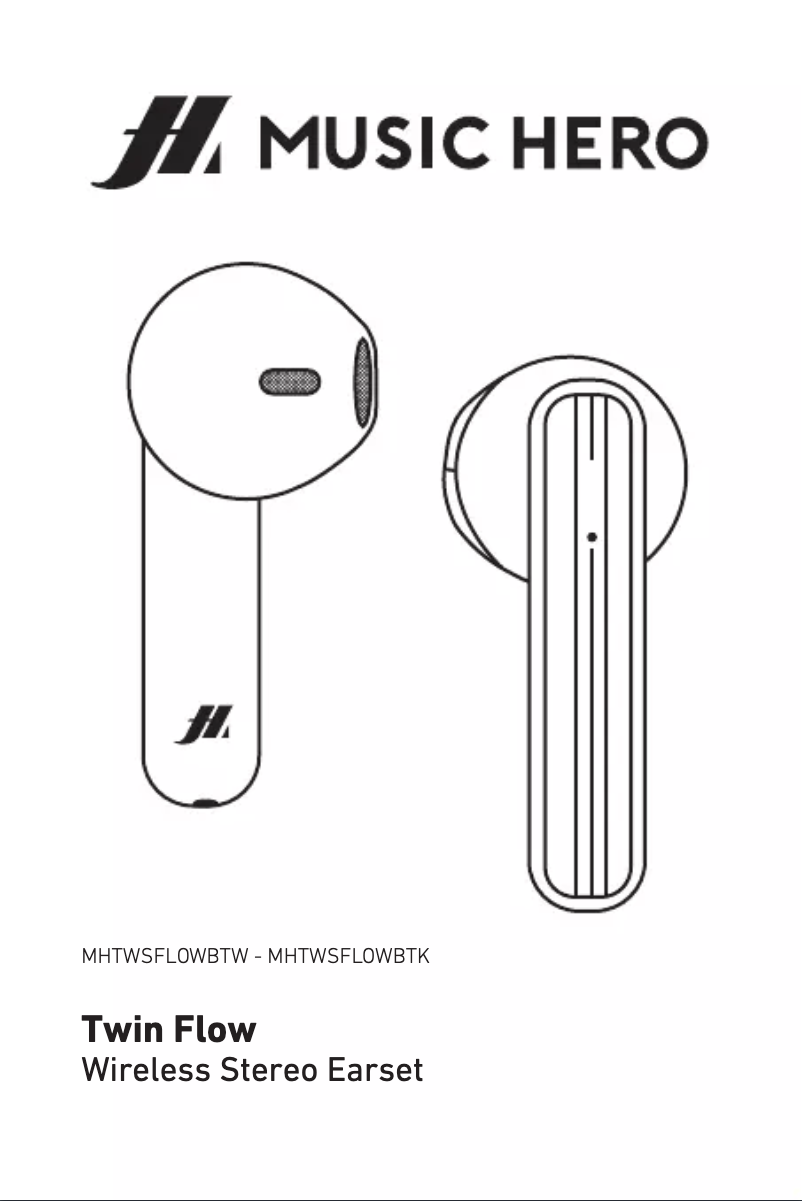 Image de la première page du manuel de l'appareil Twin Flow