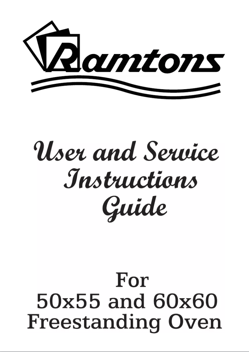 Page n°1 - Manuel utilisateur Ramtons RF/322