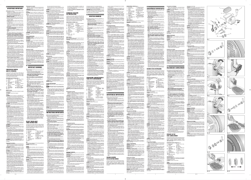 Page 1 de la notice Manuel utilisateur Ariete 2984