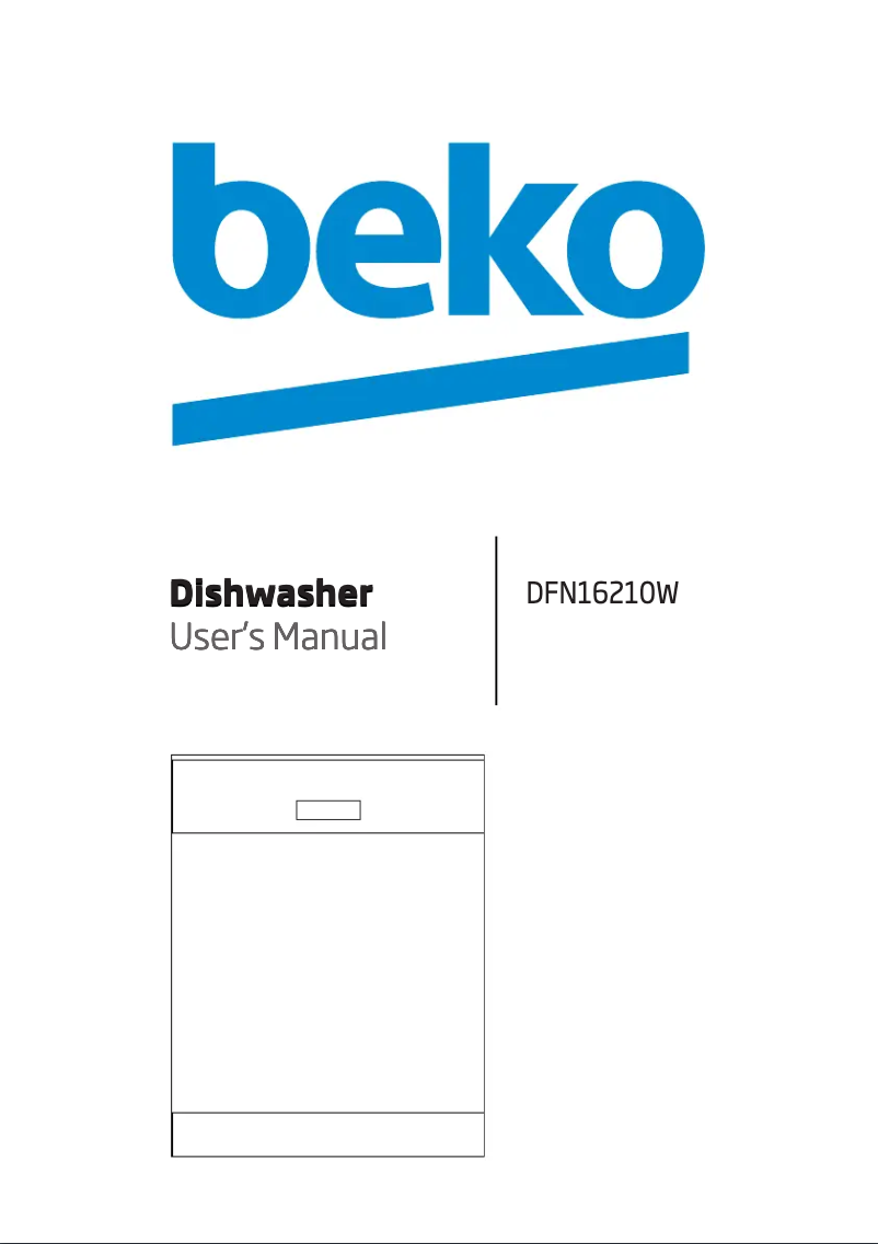 Page n°1 - Manuel utilisateur Beko DFN 16210