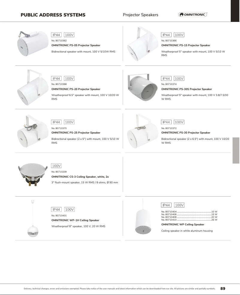 Image de la première page du manuel de l'appareil WP-1H