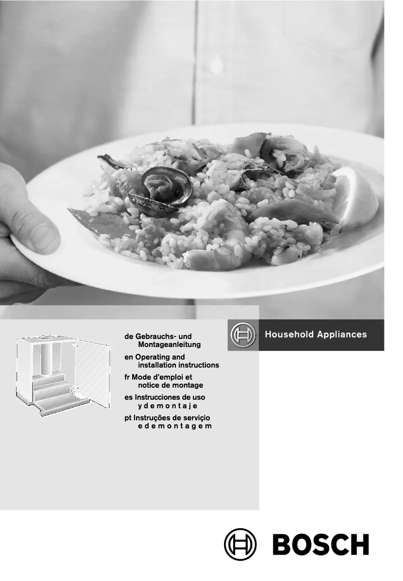 Image de la première page du manuel de l'appareil DHI635HX