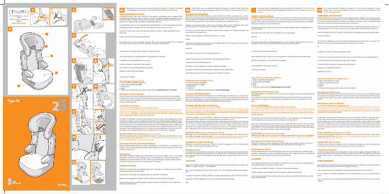Image de la première page du manuel de l'appareil BeFix SP