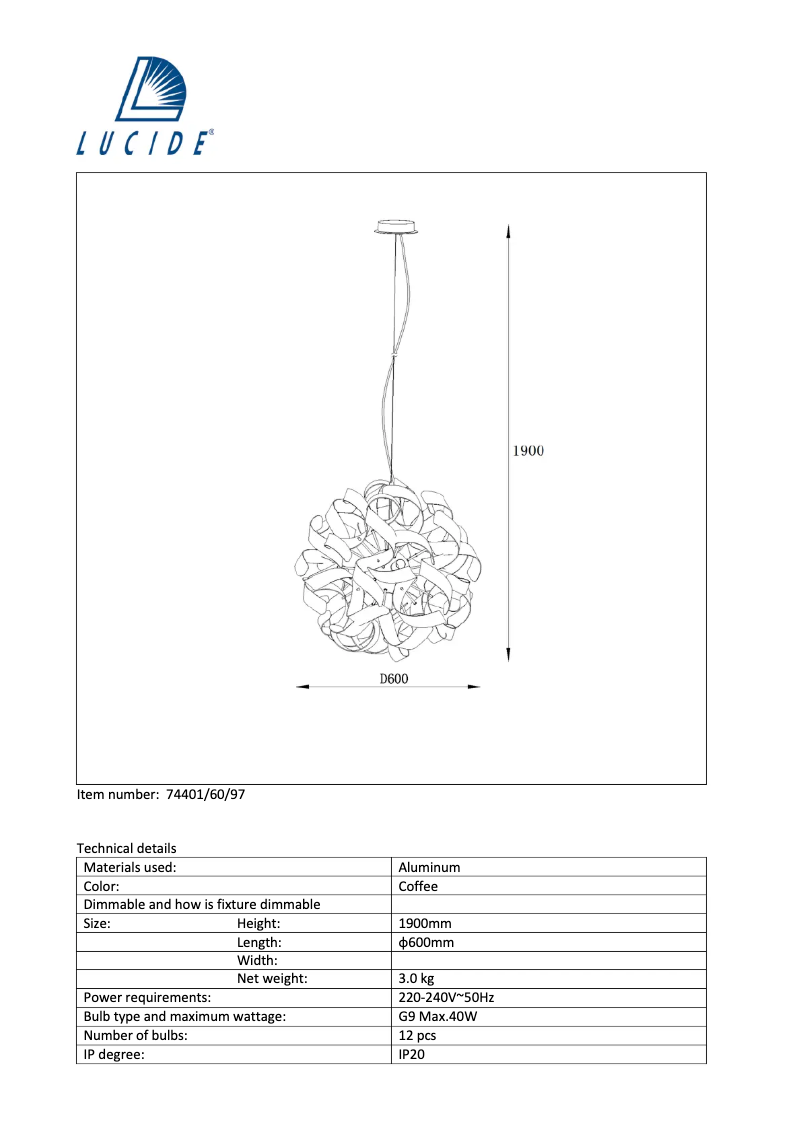 Image de la première page du manuel de l'appareil Atoma 74401/60/97
