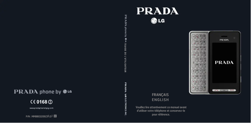 Image de la première page du manuel de l'appareil KF900