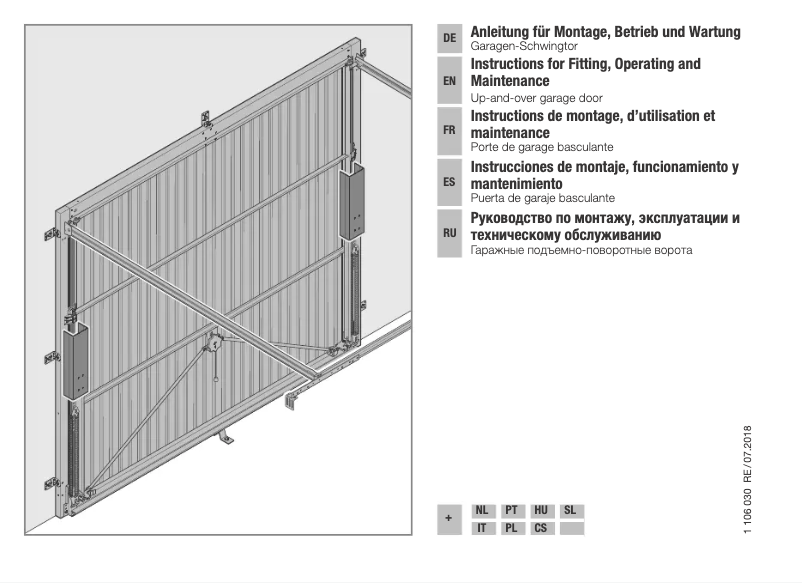 Page n°1 - Manuel utilisateur Hormann N80