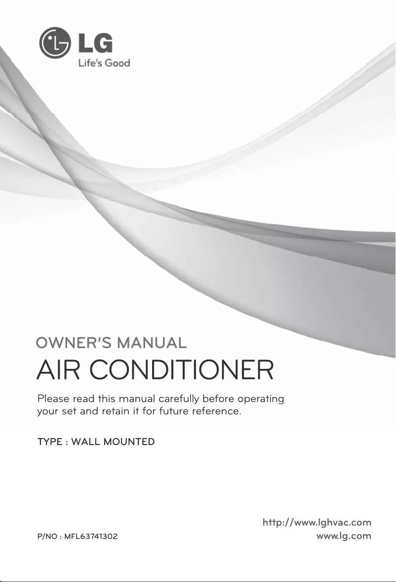 Page 1 de la notice Manuel utilisateur LG ASNH24GC2U0