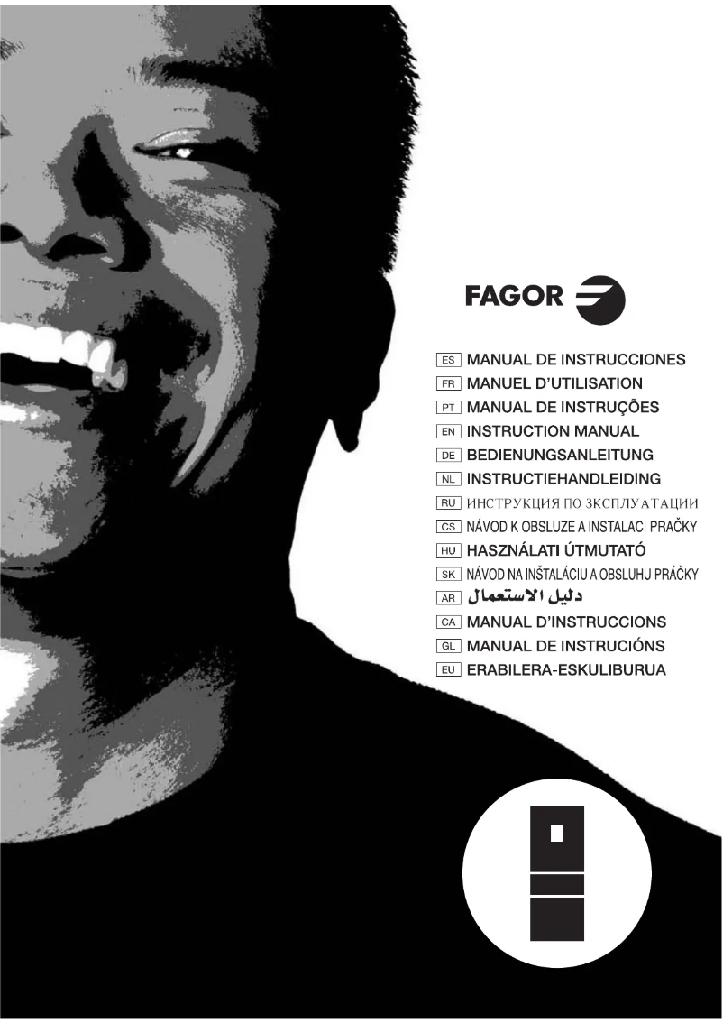 Page 1 de la notice Manuel utilisateur Fagor FFA8865X